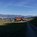 Vue sur le lac de Zurich, entre St. Johann et Bilsten