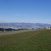 Vue vers le lac de Zurich, entre Schindellegi et Samstagern