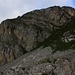 Aussicht vom Türmli (zirka 2250m) zur Gross Hohmad (2306m)  mit der wuchtigen Westwand.