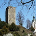 Laufenburg, Kirche und Burgfried