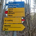 Am Wanderparkplatz in der Heutannarüti