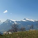 Am Aussichtspunkt Büel. 