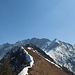 Blick zu den höchsten Liechtensteinern. Wenn der Schnee endgültig weg ist, lässt sich die Tour über den Grat auch zum Guschasattel fortsetzen