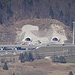 Fernblicke auf den bald fertiggestellten Oberauer Tunnel