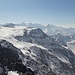 Pizol und das Plateau des Gilbistock, hinten Ringelgebürch