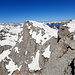 Blick über die Felsenlandschaft gen Norden