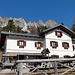 Malga Misurina mit Monte Popena Basso