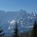 der Sorapis taucht auf