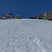 beachtliche Schneereste