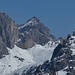 kurzer Blick zum Torre Wundt und zur Fonda-Savio-Hütte