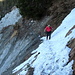 Immer noch in der Traverse Richtung Treietpass