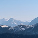 Blick Richtung Hinterer Bregenzerwald und in das Kleinwalsertal