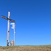 Gipfelkreuz auf der Hohen Kugel