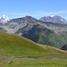 Grand Combin, Monts Telliers et Mont Vélan