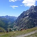 Le Val Ferret Italien dominé par les Grandes Jorasses
