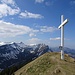 Gipfelkreuz mit Fürsteinblick