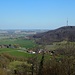 Blick von Waldenburg in die Hohenloher Ebene