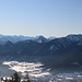 Ausblick Richtung Karwendel