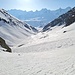<b>Le lamine degli sci comunque “cantano”, sulla neve gelata, fino alla stretta gola dell’Unter Gafallensaum. </b>