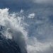 Wolken am Eiger