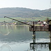 eines der vielen Fischerhäuschen entlang des Ufers