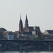 Blick auf Basel