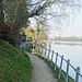 wieder unten am Ufer