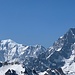 Mont Blanc et Grandes Jorasses