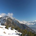 Gipfelblick nach Osten