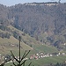 Blick ins Goldingertal mit der Felsbarriere des Welschenberg