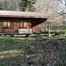 Die Forsthütte Köbel mit der schönen Anlage
