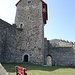 Ruine Iburg oberhalb von Wattwil