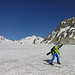 Schneesondierung Aletschgletscher