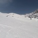 Anstieg im Val Pülschezza