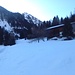 Auf dem Weg zur Vorderbockbachalpe