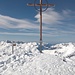 Gipfelkreuz der Nördlichen Wösterspitze