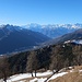 Blick über das Valle Vigezzo bis zum Monte-Rosa-Massiv.