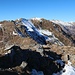 Auf dem Monte Ziccher befindet sich ein winziges Gipfelkreuz.