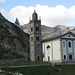 la chiesa di Malghera: vicino ad essa è ubicato in rifugio Malghera
