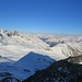 Blick zu Bergen über dem Val Barlas-ch