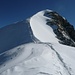 Gipfelgrat Pollux