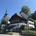 Kirche und Pfarrhaus Melchnau