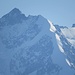 Piz Bernina mit Biancograt im Zoom