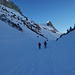 Einfaches Skiwandergelände