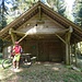Hütte|Unterstand im Schmidwald
