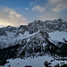 Nordwand des Hochkarspitz-Wörner Massivs