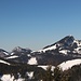 Spitzstein, dahinter der Heuberg von hinten