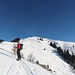 unterwegs zum Brennkopf