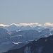 Gewölk am Hauptkamm