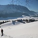 Blick zum Kaisergebirge